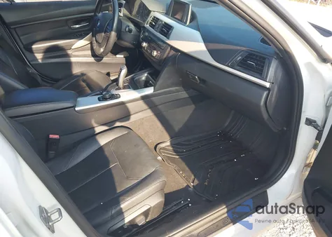 2013 BMW 328I z USA, uszkodzony, nr VIN WBA3C1C50DK104383